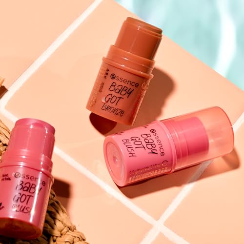 Bronceador Essence Baby Got Bronze Stick Nº 10, 1 unidad, 5,5 g, Especias de canela - Image 8