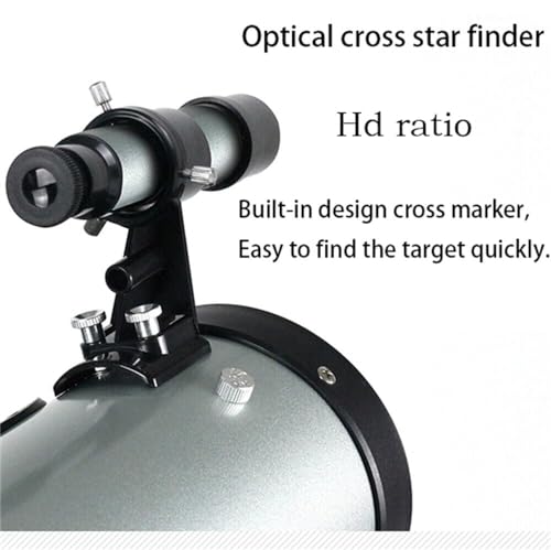 Image of Telescope -Model 70076 Reflector Astronomical Telescope- HD Precise Optics -(with Full Size Stand-for) All -700 Focal Length, 175x Upto 350X Magnification