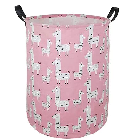 Canvas Clothes Basket