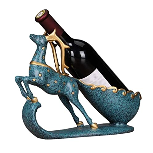 Soporte para botellas de vino de resina BIOMICE miniatura 1