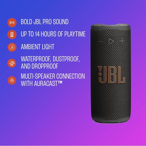 JBL Grip Portable Bluetooth Speaker (Teal) — view 9