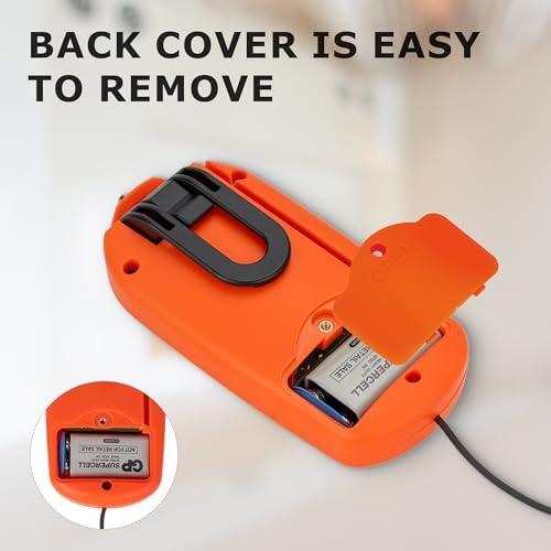 Image of Electric Fence Voltage Tester, 15KV Digital Electric Fence Voltage Tester, Digital Display High Voltage 200-15000V Gardening Tools