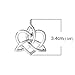 JGFinds Celtic Knot Charms for Jewelry Making, Antiqued Silver Tone Pendants, 40 Pack (10 of Each Style) - Tibetan, Rune Charm, Wiccan, or Celtic Jewelry