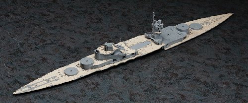 Pont en bois Hasegawa 40070 pour cuirassé japonais Mutsu 1/350 - 2