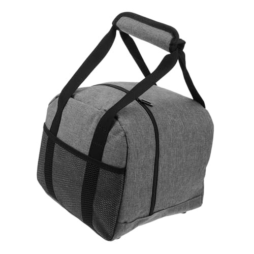 GOOHOCHY Handheld Bowling Ball Bag Large Capacity Oxford Cloth Storage Carrying Case Perfect for Outdoor Games