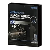 10 hojas de tinte de tela ultra negras para ropa negra, restauración de color, pintura de ropa, tintes de ropa, fórmula 2 en 1 con suero protector de fibra, lavable a máquina para algodón, lino y seda