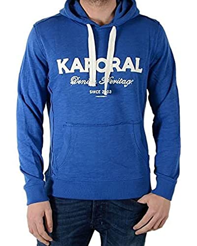 Sweat-shirt à logo homme Kaporal doux et chaud pour affronter le froid avec style