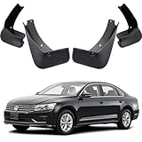MOERTIFEI Car Mudguard Fender Mud Flaps Splash Guards Compatible with VW Passat Sedan 2012-2019 13 14 15 16 17 18