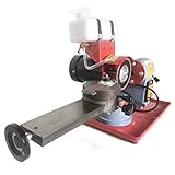 Diese Maschine ist zum Schärfen von verschiedenen Arten von hartmetallbestückten Sägeblättern von Größe 80mm bis 700mm ausgelegt. Auch geeignet zum Schleifen von anderem Material wie Kunststoff, Holz, Aluminiumlegierung für verschiedene Zwecke wie Möbelherstellung, Dekoration usw.