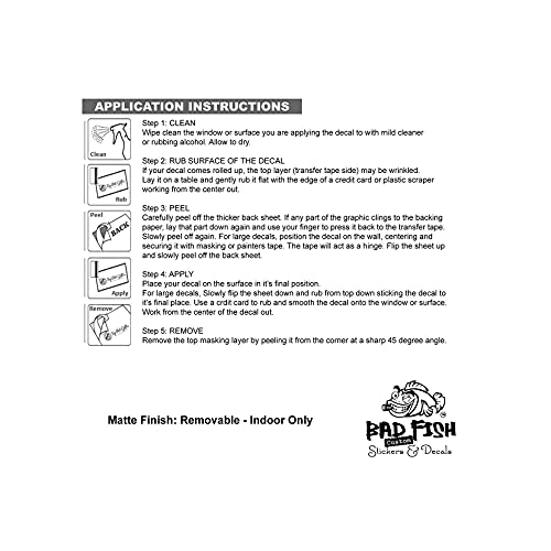 Lightswitch Vinyl Decal Sticker Tinkerbell Fairy – Bad Fish Custom Decals – For Light Switch, Outlets Or Any Ledge - Wall, Vehicle, Computer, Home Decor, Bedrooms Or Nursery - Premium Matte Removable Vinyl #TOP5