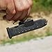 Bomeek 2 Pieces Universal Standard Magnetic Pocket Clip Fits:9mm/.40 and.357 Sig Double&Single Stack|.45 Double&Single Stack|.380 Double&Single Stack,for Right & Left Hand Concealed Carry