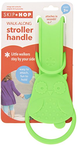 walk along stroller handle