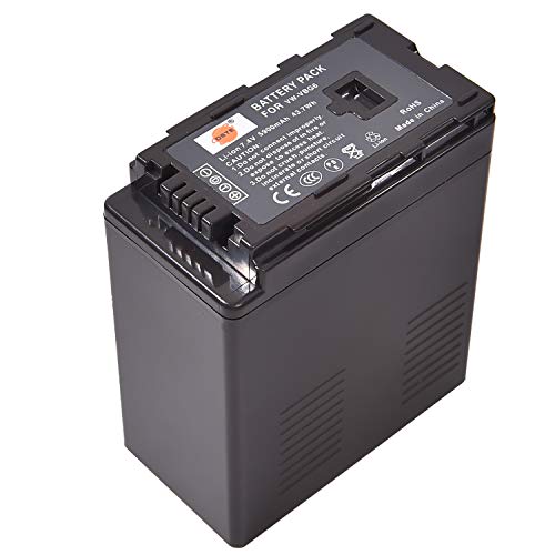 Batería VW-VBG6 Panasonic AG-AF100 SDR-H258 NV-GS90 videocámara 4