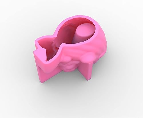 Miniatura 9 de Molde para macetas de cemento de silicona, moldes de jarrón de hormigón hechos a mano para decoración del hogar, soporte de herramientas, molde de