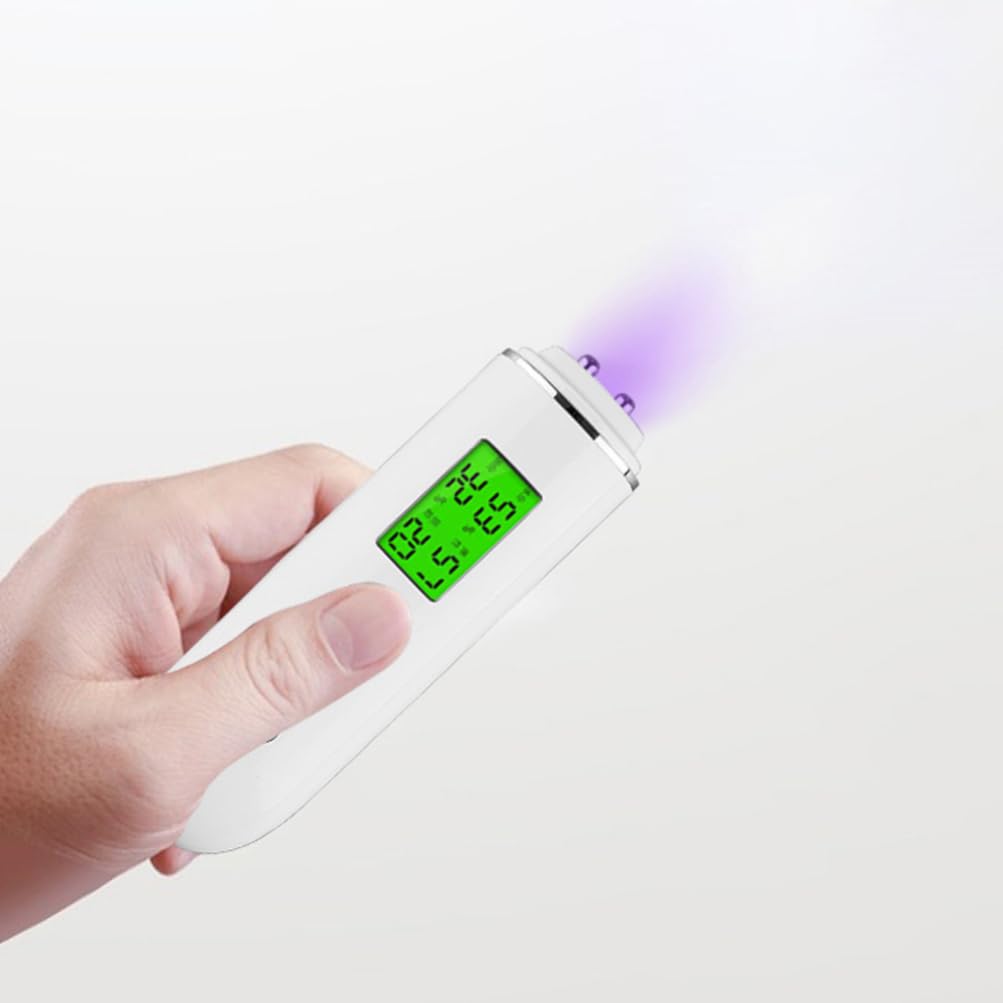Tester Cutaneo Multifunzione per Valutazione Idratazione e Misurazione Livelli di Olio della Pelle Portatile
