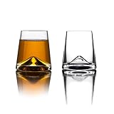Sempli Monti-Shot, Clear Shot glasses, Set of 4