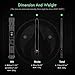 CUSTOM SABER Smooth Swing RGBX Light Saber, Motion Control to Turn on/Off The Blade, 16 Sound Fonts Light Saber, Support Dueling, Belt Clip and Blade Plug-Black