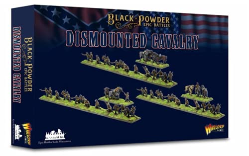 Warlord Games Epic Battles: ACW Dismounted Cavalry