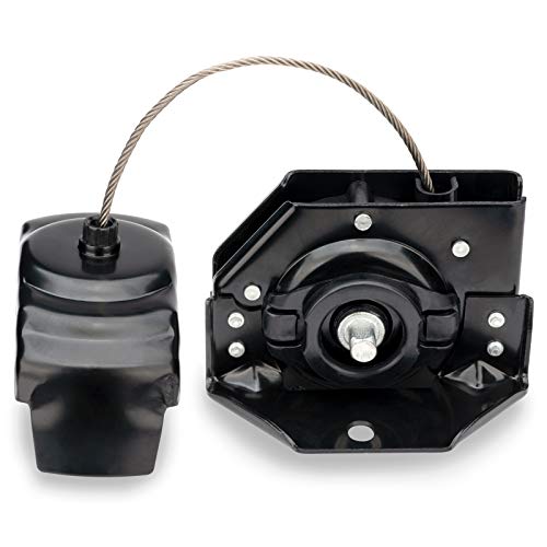 WEILEITE 924517 Spare Tire Hoist Assembly Tire Winch Carrier Holder