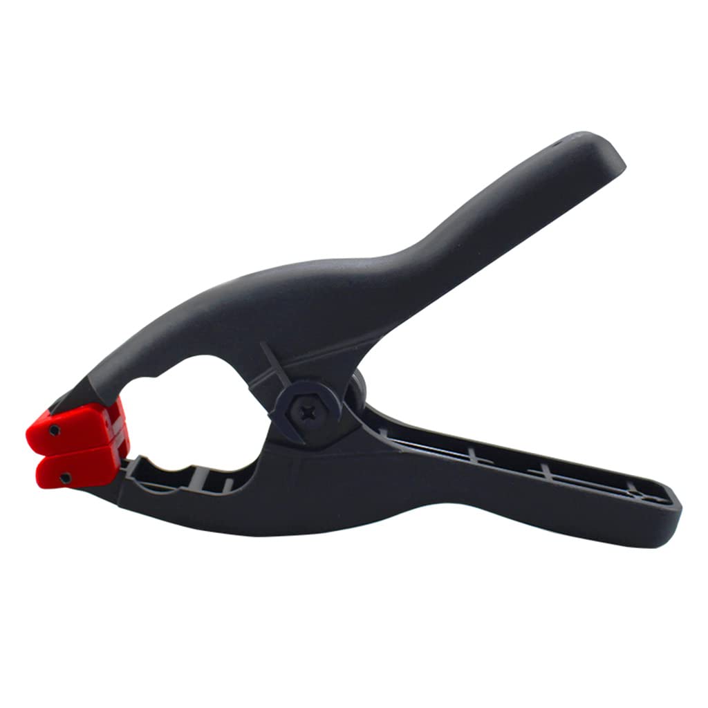 Multifunction Woodworking Strong Spring Clamp Adjustable a Type Heavy Duty Clip ABS for Carpenter Background Adjustable a Type Heavy Duty Spring Clamps Tool Ergonomic Handle