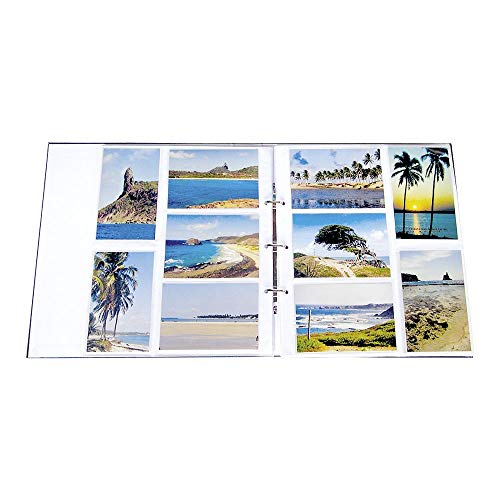 Álbum de Fotos Mega - 500 Fotos 10x15 cm - Vermelho - 35x33,5 cm