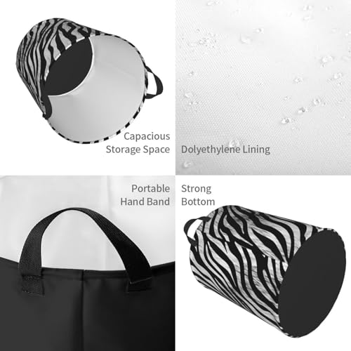 Panier à linge autonome pliable et imperméable en taille M - 5