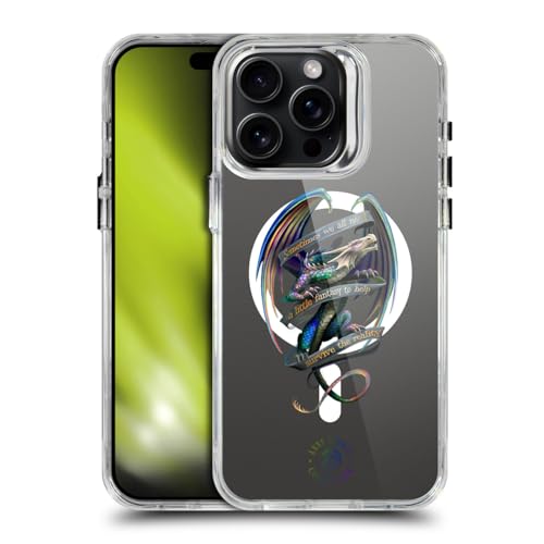 Coque iPhone 15 Pro Max Anne Stokes Dragon pour protéger votre téléphone durant vos voyages