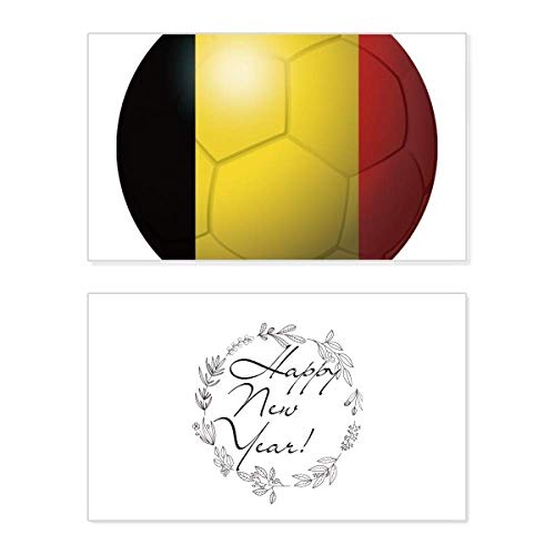 Tarjeta conmemorativa de la Copa del Mundo de Bélgica para decorar tu zona de partidos en casa