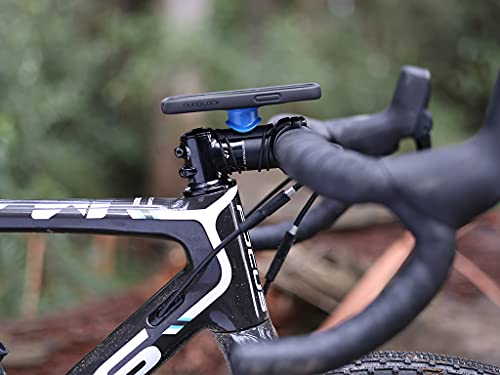 Image of Quad Lock Stem /Handlebar Bike Phone Holder Kit with MAG Phone Case for iPhone 15 Plus