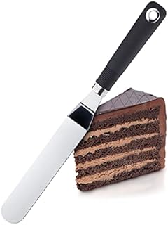 Sabatier Professional 22cm Palette Knife - Large Size for Easy Distribution. Glides Effortlessly. Perfect Tool for Spreading Substances Like Icing, Pastry and Cream.25 Year Guarantee.