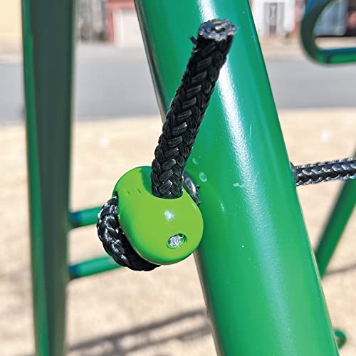 Xdp Recreation 86900 Swing, Climb And Glide Play Center - 7 User / 5 Station Metal Backyard Playground Set. 176 Inch L X 69 Inch Deep X 73 Inch H, By Xdp Recreation thumb #7