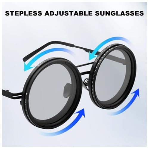 Adjustable Sunglasses, Adjustable Tint Sunglasses, Ideal for Beach, Fishing, Outdoor4