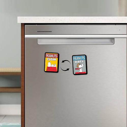 Imán Decorativo Rectangular para Lavavajillas Snoopy miniatura 5