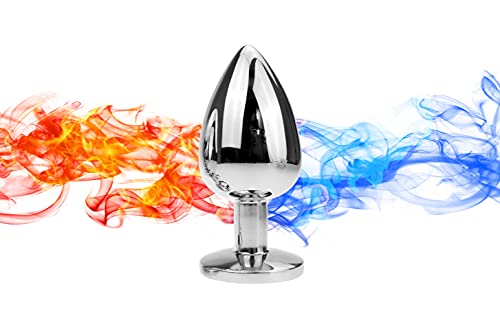 Udekit 3 stuks sieraden ontwerp fetish roestvrij staal anale plug training set grote medium kleine anale stimulatie… - Afbeelding 4