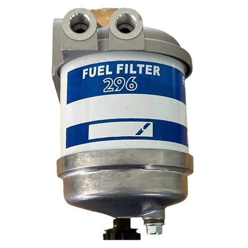 Filtro HDF296 diésel para eliminar agua y proteger inyectores 5