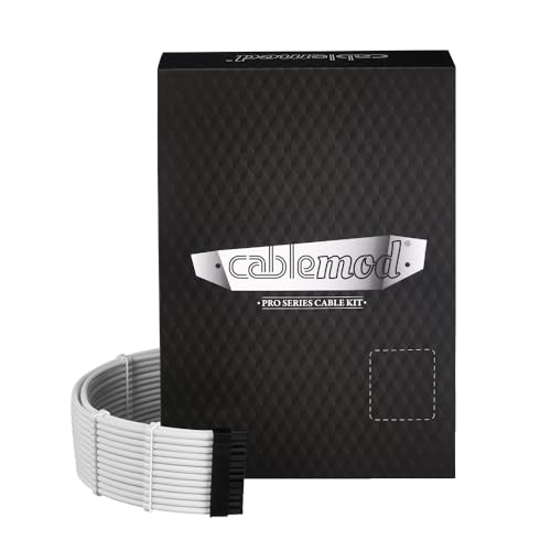 CableMod E-Series EVGスリーブケーブルキット ホワイト Amazon.co.jp: CableMod Pro ModFlex スリーブケーブルキット Corsair