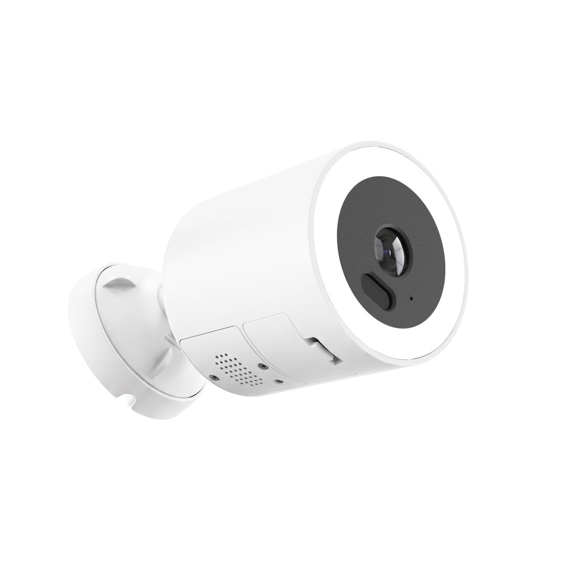 Hama WLAN Überwachungskamera außen (mit Bewegungsmelder und Licht, Outdoor WLAN Kamera IP65 mit Infrarot-Nachtsicht, Farbnachtsicht, Personenerkennung, Sprechfunktion, Aufzeichnung, Speicher) weiß