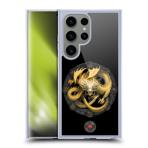 Coque MagSafe Samsung S24 Ultra Anne Stokes Dragons design sabbat pour le quotidien
