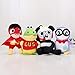 feilongzaitian Peluche 4Pc18Cm Ryan's World Toys Ryans World Party Moe Dinosaurio Panda Penguin Toys Peluche Ryan Toys Review Regalo para Niños