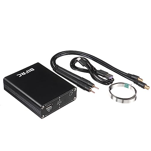 DIY Spot Welder Mini Spot Welding Machine 9 Gears With Release Pens & Battery