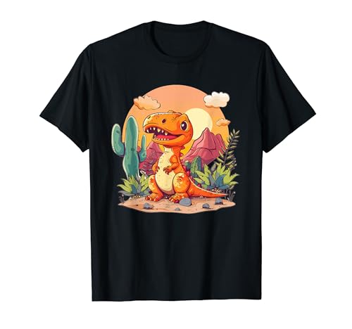 Lindo Dino I Dinosaur I Dino para niños Camiseta