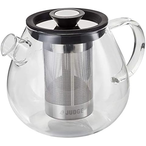 Judge Brew Control 5 Cup Glass Teapot Cover