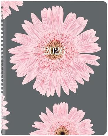 Brownline® 2026 Pink Essential Weekly Planner, Appointment Book, 12 Months, Janu