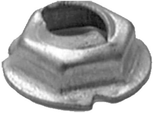 Technical Precision Replacement for Peterbilt 357 Year 1988 Emblem Push ON NUT