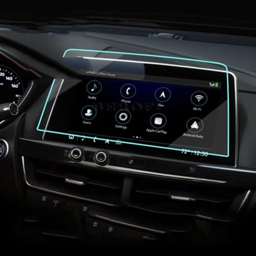 Verre trempé navigation Cadillac CT5 de haute résistance et clarté HD