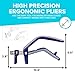 Peygran Adjustable Ergonomic Pliers for CLASSIC & COMPACT Tile Levelling Systems. Home Improvement Tool for Precise Lippage-Free Tile Installation, Minimizes Fatigue & Injuries