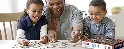 Image of YouTheFan NCAA Barnyard Fans 500pc Puzzle