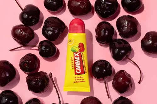 Baume à lèvres avec vaseline Carmex Cherry hydratation intense