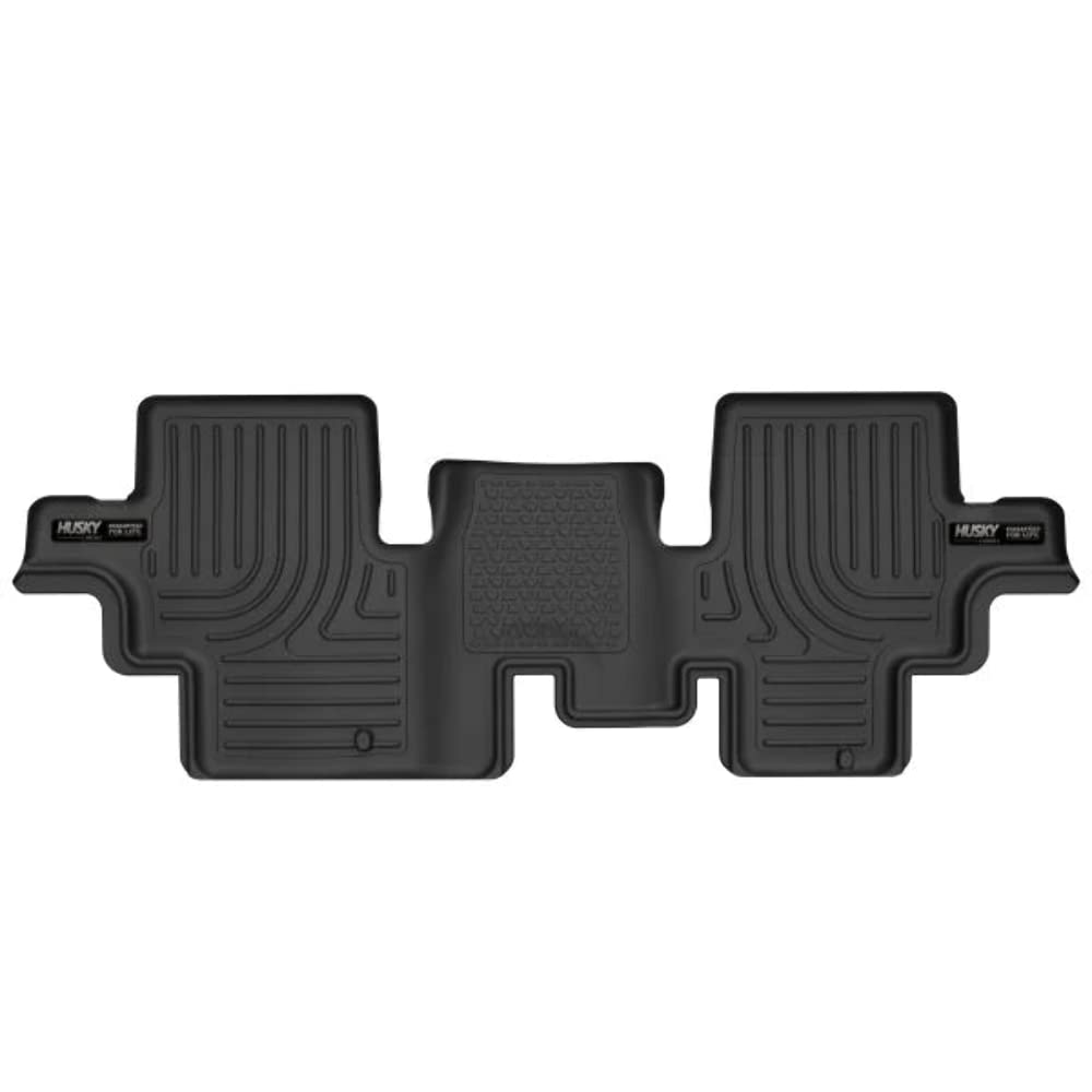 Photo 1 of Husky Liners | X-ACT Contour Series | 2nd Row Floor Liners - Black