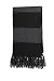 Sport-Tek Spectator Scarf STA02 - Black/ Iron Grey STA02 OS